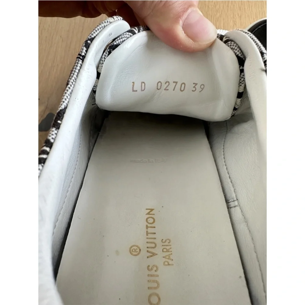 Grey Stellar Since 1854 Jacquard Sneakers - Picture 10 of 11